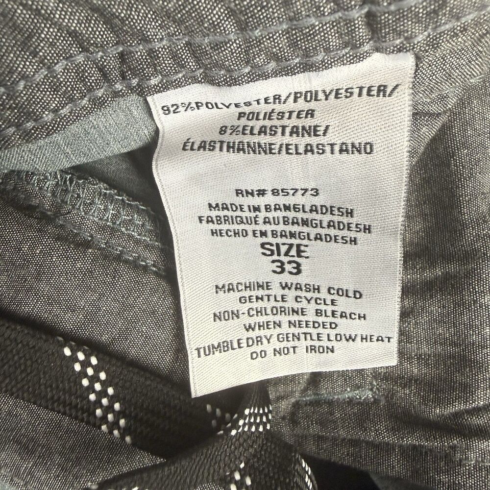 O’Neill Capacity Hybrid Shorts Mens 33 At The Knee 20” Inseam 10” Gray Swim New - Picture 6 of 10
